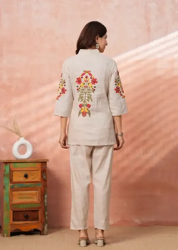 Women's_Floral_Embrodered_co-Ord_set