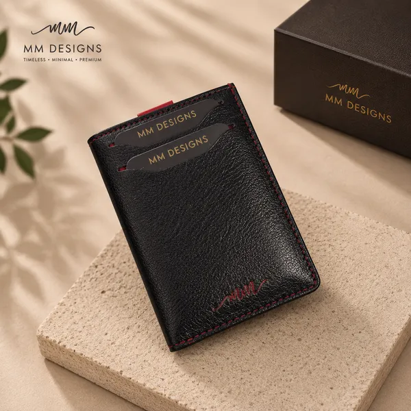 Black_Leather_Card_Holder_Wallet