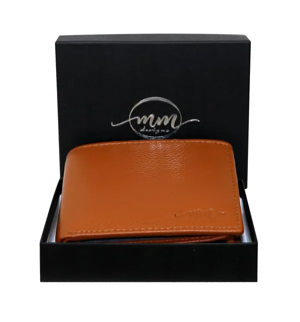 Tan_Leather_Bifold_Wallet_For_Men