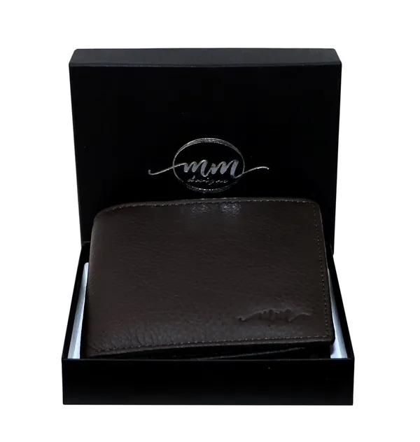Dark_Brown_Leather_Bifold_Wallet_For_Men