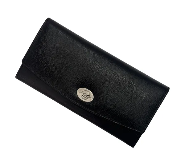 Black_Leather_Rfid_Purse_Wallet