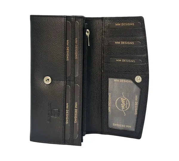 Black_Leather_Rfid_Purse_Wallet