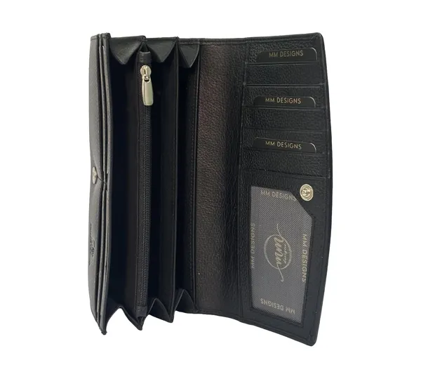 Black_Leather_Rfid_Purse_Wallet