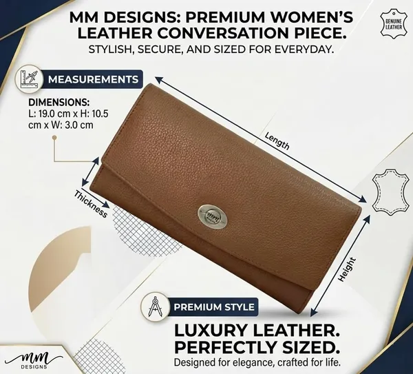 Tan_Leather_Rfid_Purse_Wallet_For_Women