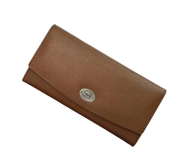 Tan_Leather_Rfid_Purse_Wallet_For_Women