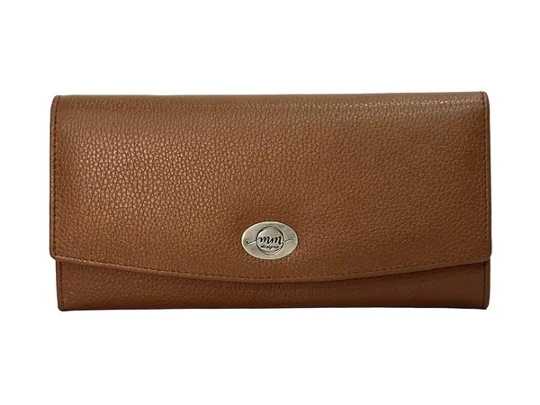 Tan_Leather_Rfid_Purse_Wallet_For_Women