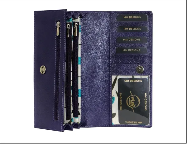 Purple_Leather_Purse_Wallet_For_Women
