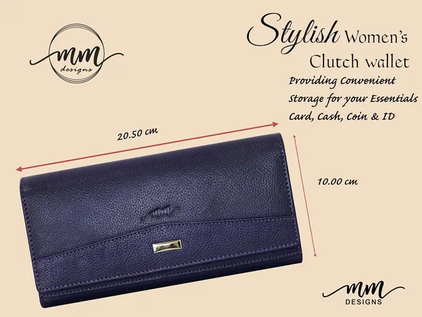 Purple_Leather_Purse_Wallet_For_Women