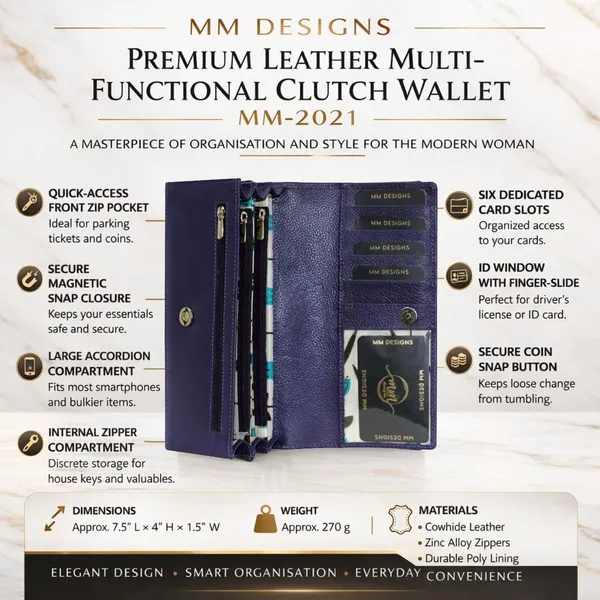 Purple_Leather_Purse_Wallet_For_Women