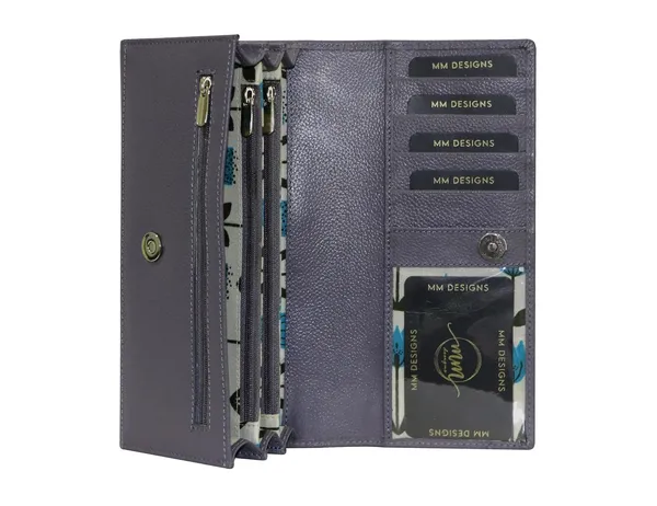 Light_Purple_Leather_Purse_Wallet_For_Women