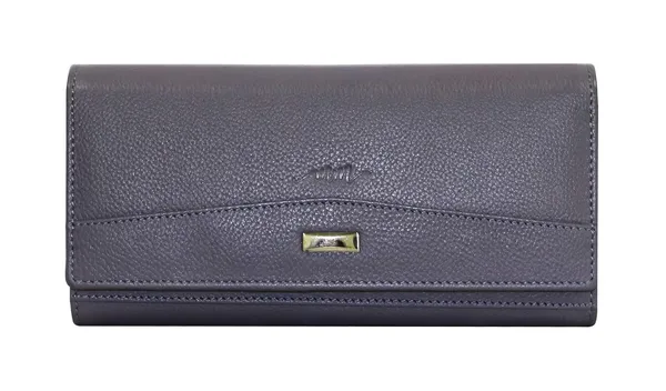 Light_Purple_Leather_Purse_Wallet_For_Women