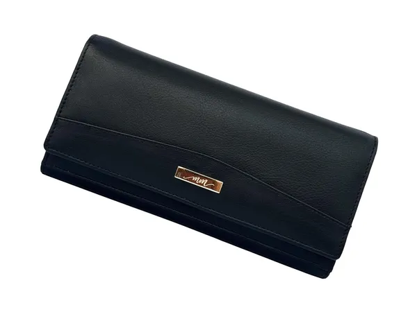 Black_Leather_Purse_Wallet_For_Women