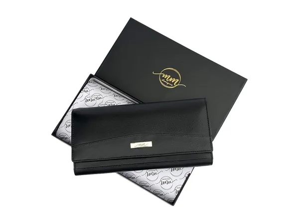 Black_Leather_Purse_Wallet_For_Women