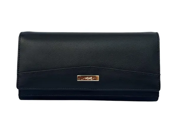 Black_Leather_Purse_Wallet_For_Women