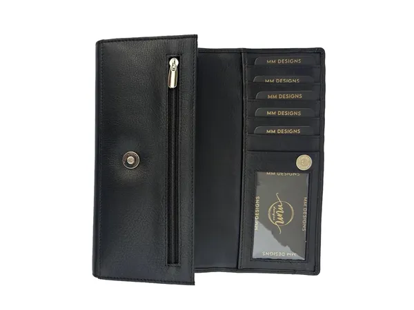 Black_Leather_Purse_Wallet_For_Women