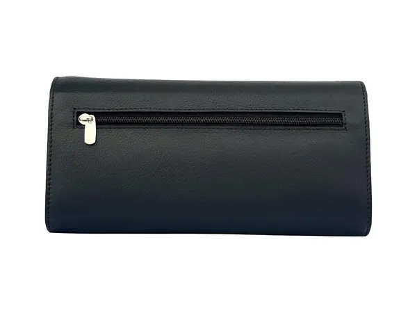 Black_Leather_Purse_Wallet_For_Women