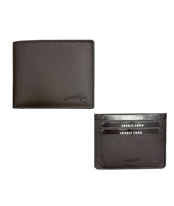 Brown_Leather_Bifold_Wallet_And_Card_Holder_For_Men