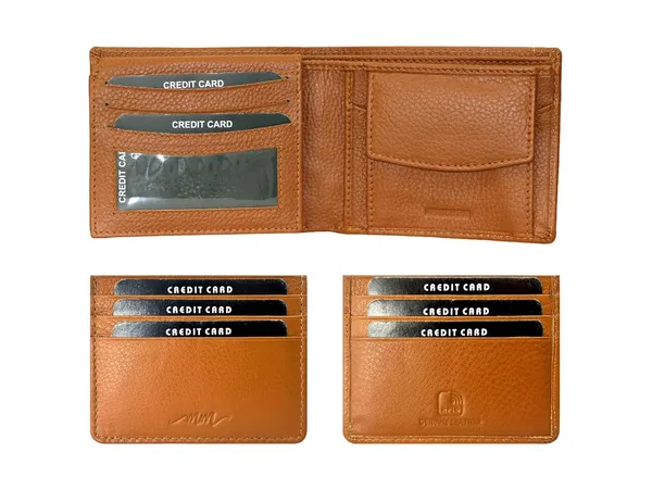Tan_Leather_Bifold_Wallet_And_Card_Holder_For_Men