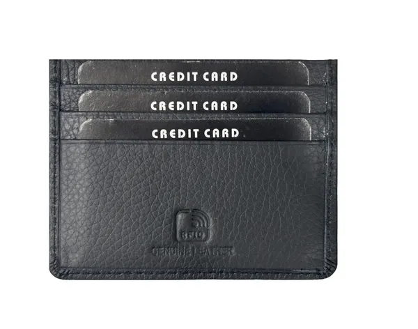 Black_Leather_Bifold_Wallet_And_Card_Holder_For_Men
