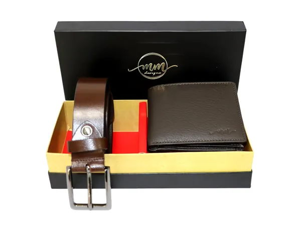 Brown_Leather_Wallet_And_Belt_Combo_For_Men