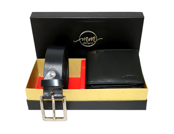 Black_Leather_Wallet_And_Belt_Combo_For_Men