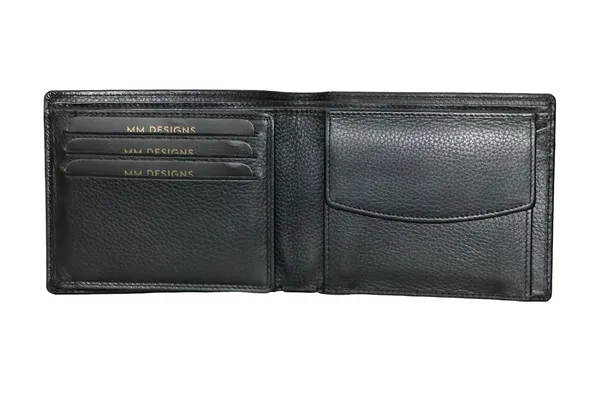 Black_Leather_Bi-Fold_Wallet_For_Men