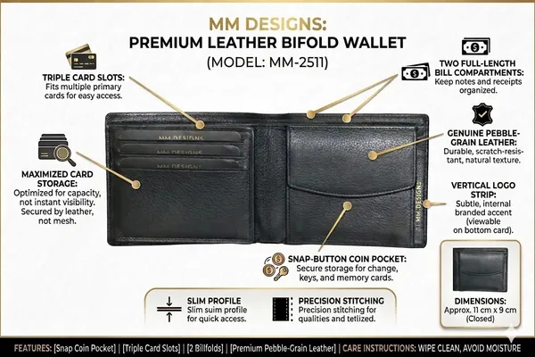 Black_Leather_Bi-Fold_Wallet_For_Men