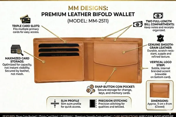 Tan_Leather_Bi-Fold_Wallet_For_Men