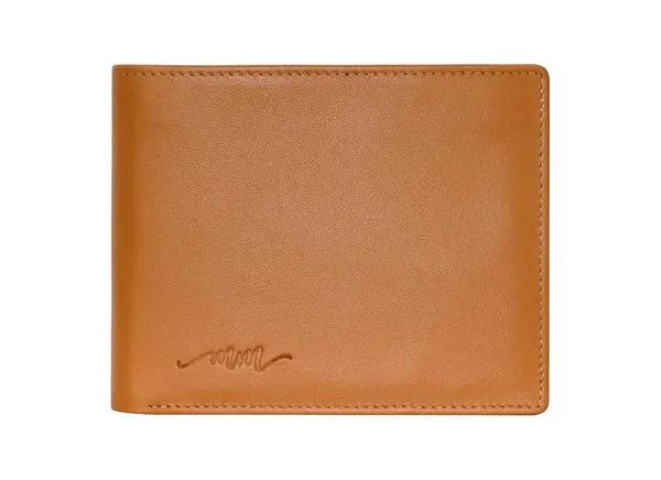 Tan_Leather_Bi-Fold_Wallet_For_Men