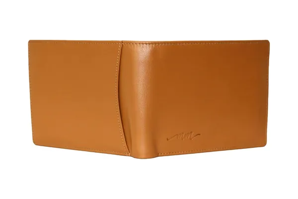 Tan_Leather_Bi-Fold_Wallet_For_Men