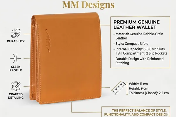 Tan_Leather_Bi-Fold_Wallet_For_Men