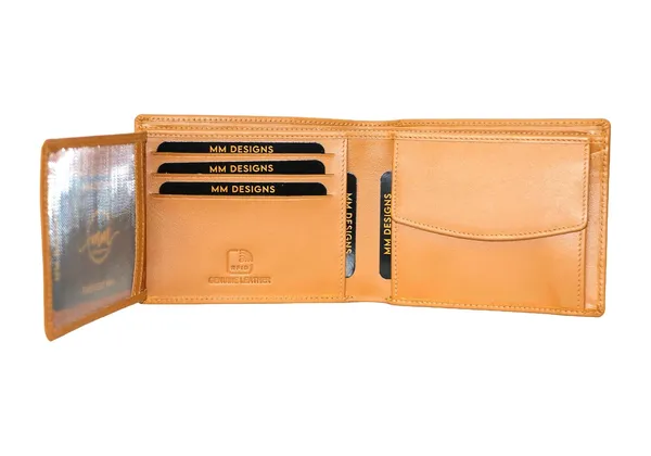 Tan_Leather_Bi-Fold_Wallet_For_Men