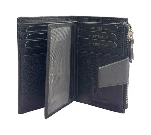 Black_Leather_Bifold_Wallet_For_Women