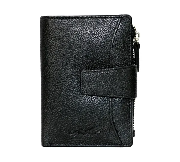 Black_Leather_Bifold_Wallet_For_Women