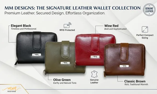 Brown_Leather_Zipper_Wallet_For_Women