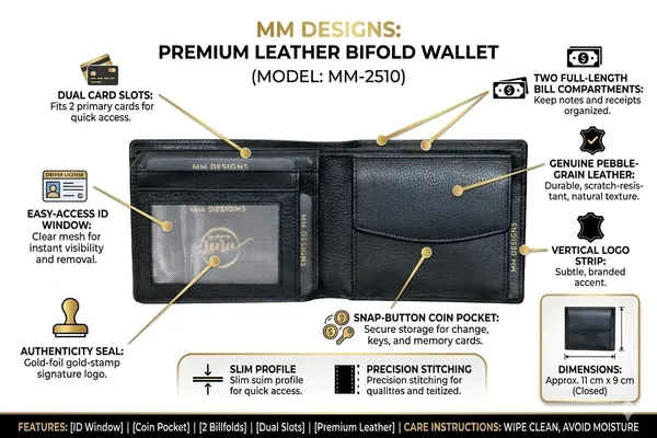 Black_Leather_Bifold_Wallet_For_Men