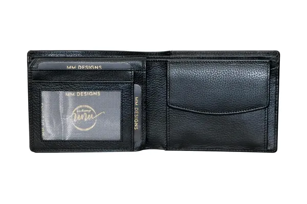 Black_Leather_Bifold_Wallet_For_Men