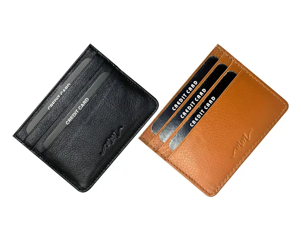 Black_Tan_Leather_Card_Holder