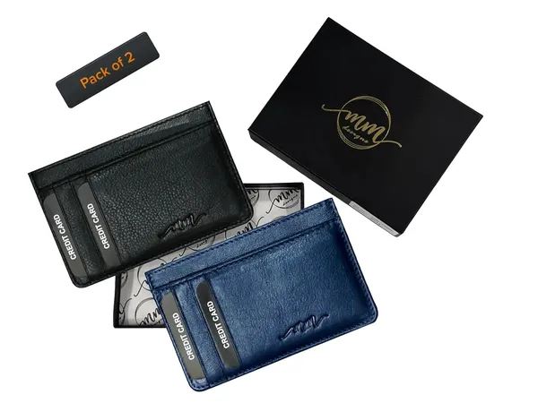 Black_Navy_Blue_Leather_Card_Holder_Wallet