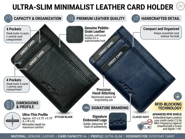 Black_Navy_Blue_Leather_Card_Holder_Wallet