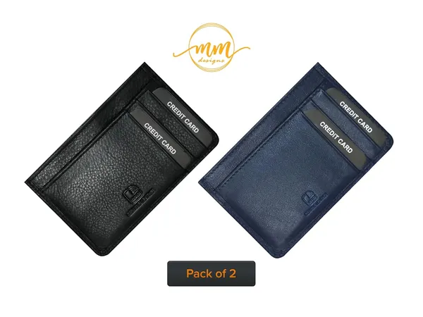 Black_Navy_Blue_Leather_Card_Holder_Wallet