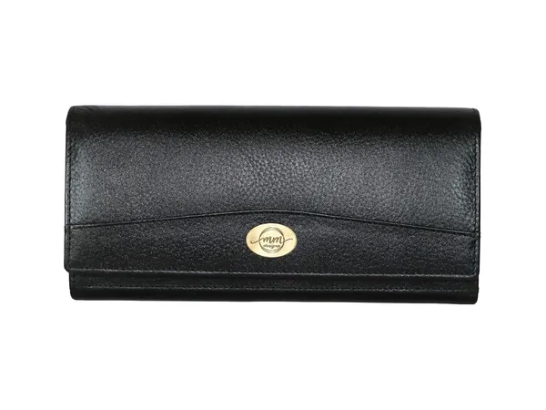 Black_Leather_Clutch_Wallet_For_Women