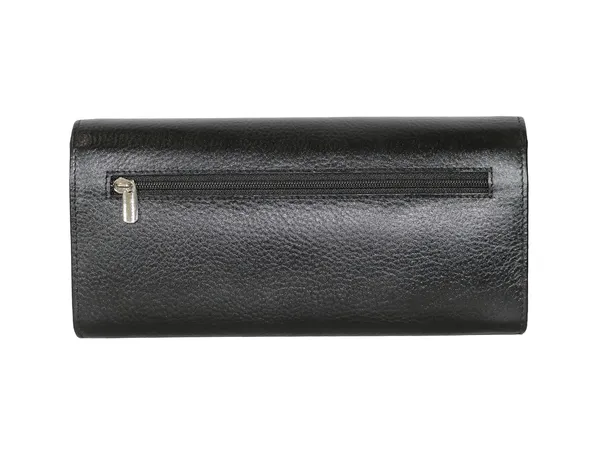 Black_Leather_Clutch_Wallet_For_Women
