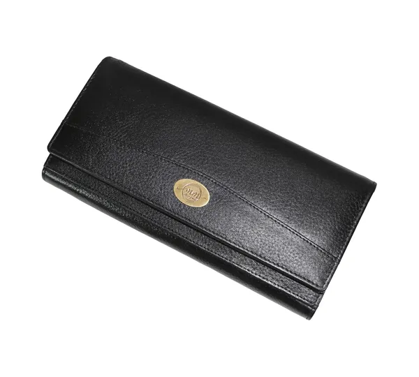 Black_Leather_Clutch_Wallet_For_Women
