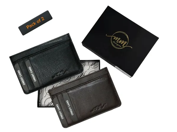 Black_Brown_Leather_Card_Holder_Wallet