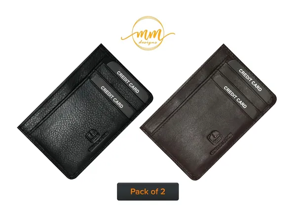 Black_Brown_Leather_Card_Holder_Wallet