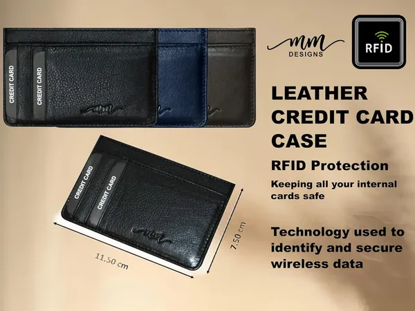 Black_Brown_Leather_Card_Holder_Wallet