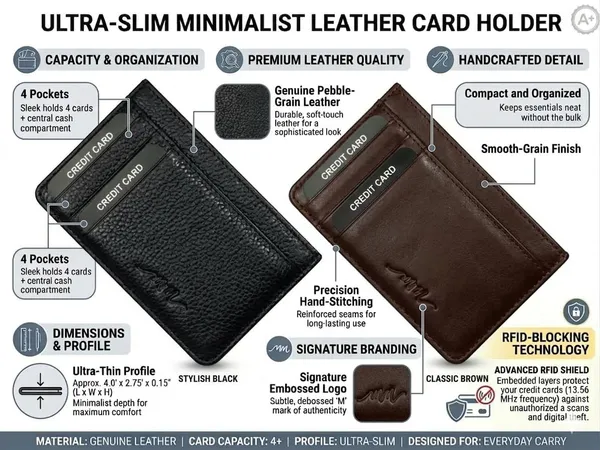 Black_Brown_Leather_Card_Holder_Wallet