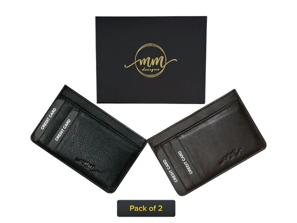 Black_Brown_Leather_Card_Holder_Wallet