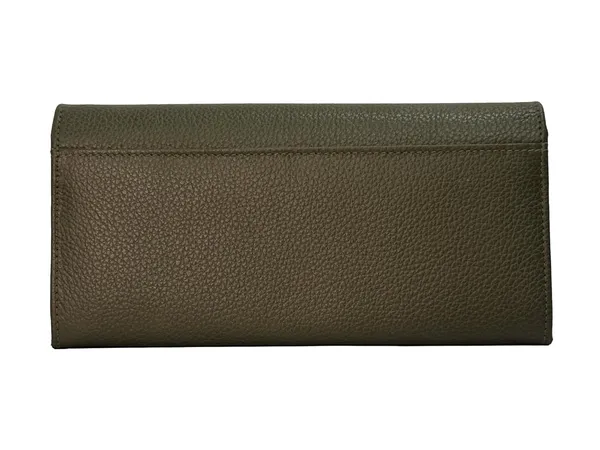 Olive_Green_Leather_Rfid_Purse_Wallet